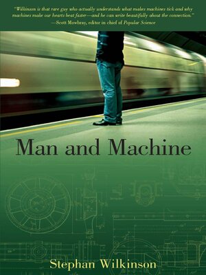 cover image of Man and Machine